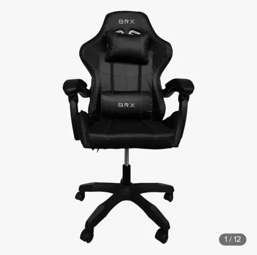 Cadeira gamer nova na caixa