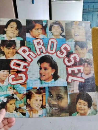 Disco vinil carrossel 1991