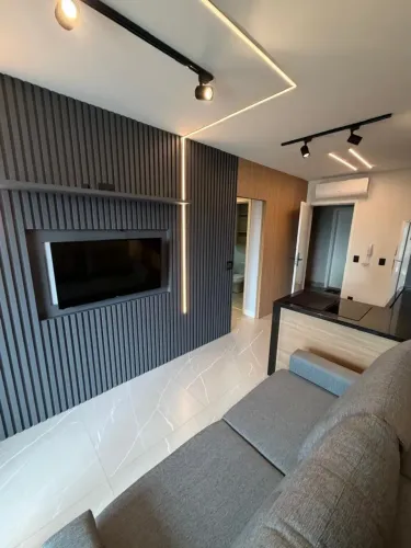 STUDIO - PATTEO BOSQUE MAIA - 39 M² - 1 DORMITÓRIO - MOBILIADO