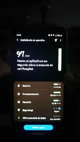 Celular em ótimo estado Samsung j8