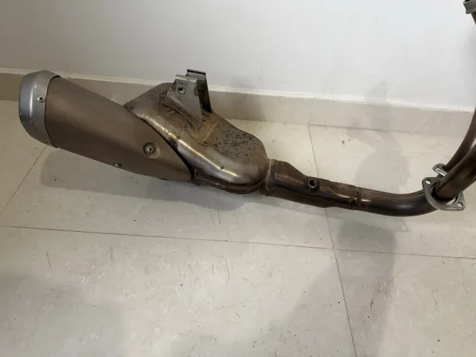 Escapamento MT-07