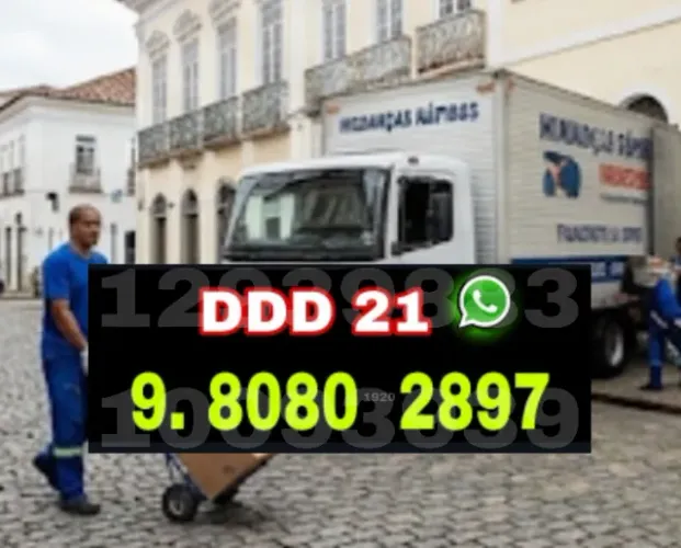 Frete em Brás de Pina, Fazemos Mudanças e Serviços de Transportes