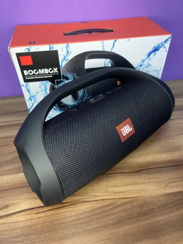 Caixa de Som Bluetooth BoomsBox an8