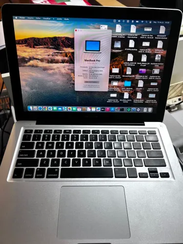 MacBook Pro 13 - 16GB RAM + 256 SSD