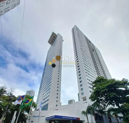 Flat mobiliado à venda em Boa Viagem