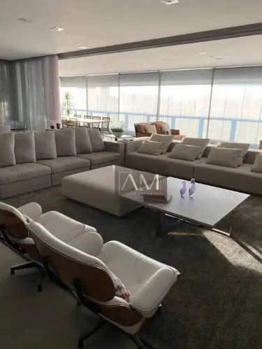 Apartamento com 4 dormitórios à venda, 374 m² por R$ 12.500.000 - Rua Itapeti, 858 - Tatua