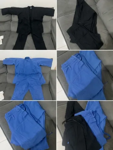 Kimono infantil para judô ou jiu-jitsu