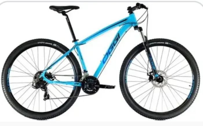 Bike oggi usada mas em excelente condição