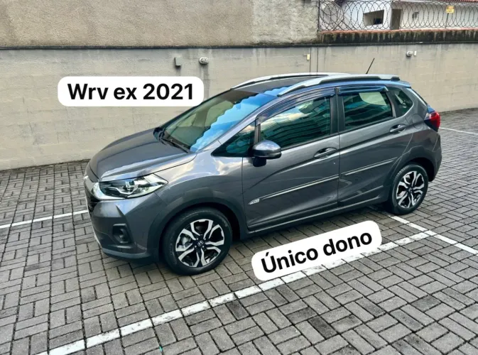 Honda WR-V EX 1.5 Flexone 16V 5P Aut. 2021