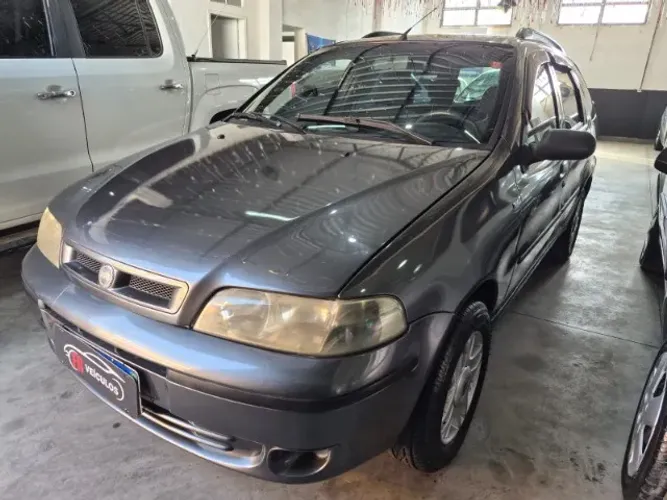 Fiat Palio Weekend ELX 1.0 MPI Fire 16V 2002