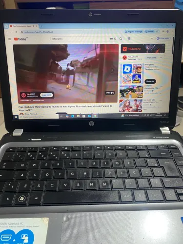 Notebook HP I3 pavilion g4