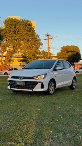 Hyundai HB20 Sense Plus1.0 Flex 12V Mec. 2025