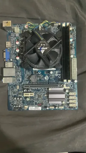 Kit placa mãe i3 2100!