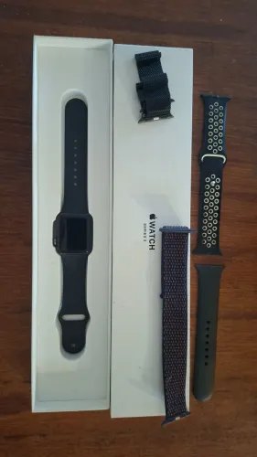 APPLE WATCH SERIE 3 NA BARBADA