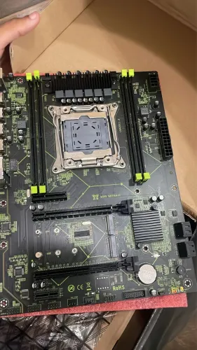 Placa mãe x99