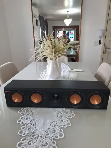Caixa central klipsch refeference premiere modelo 404C 2 125 watts rms