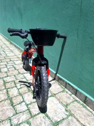 Bicicleta equilíbrio Caloi
