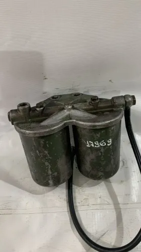 Filtro Duplo Diesel MB 1935 Motor Om447