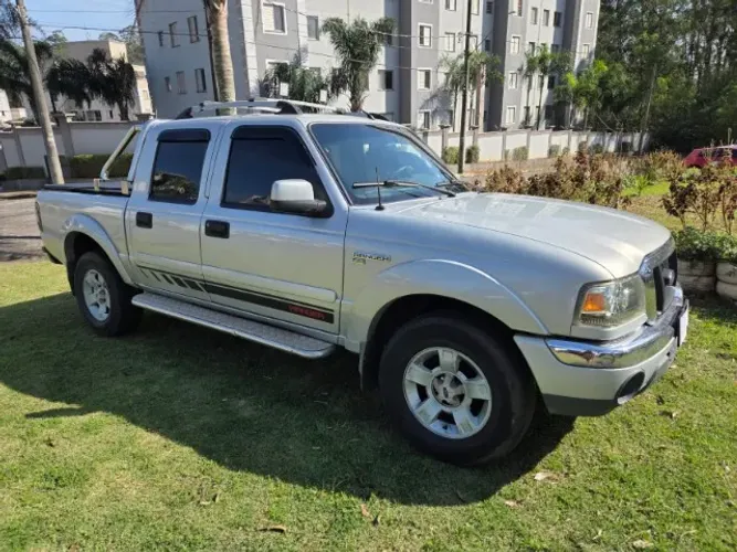 Ford Ranger XLT 2.8 8V 135cv 4X4 CD TB Diesel 2005