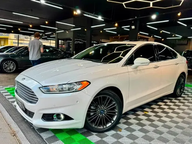 Ford Fusion Titanium 2.0 Gtdi Eco. AWD Aut. 2014