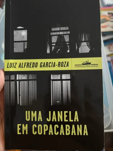 Livro Uma Janela em Copacabana