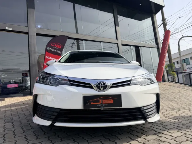 Toyota Corolla GLI 1.8 Flex 16V Aut. 2018
