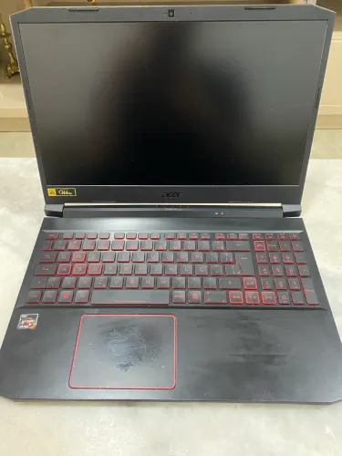 NOTEBOOK GAMER COM DEFEITO