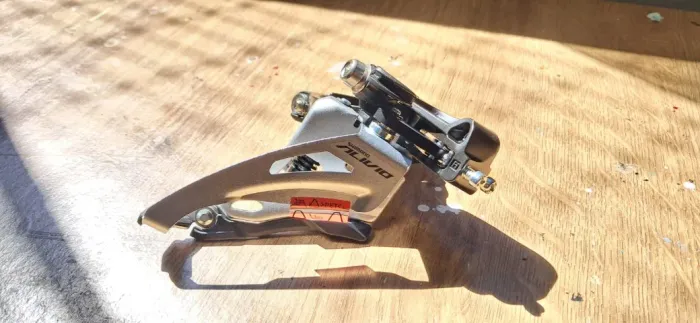 Cambio Dianteiro Shimano Alivio Fd-m3120