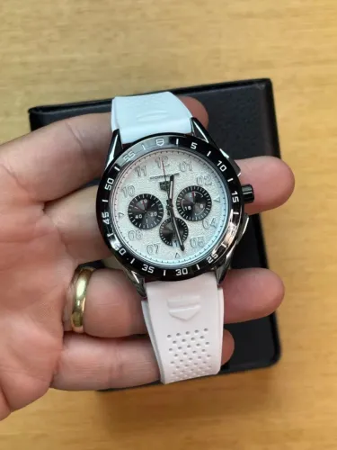 Relógio TAG Heuer Porsche Tamanho 44mm Novo Envio Imediato