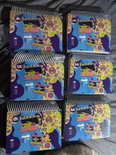 Livro SAS 1ª Série (1º Ano Ensino Médio) 2025