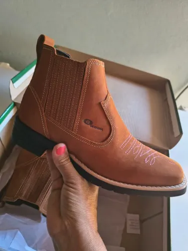 Bota feminina 
