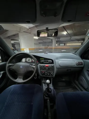 Fiat Palio 1.6 MPI 16V 4P 1997