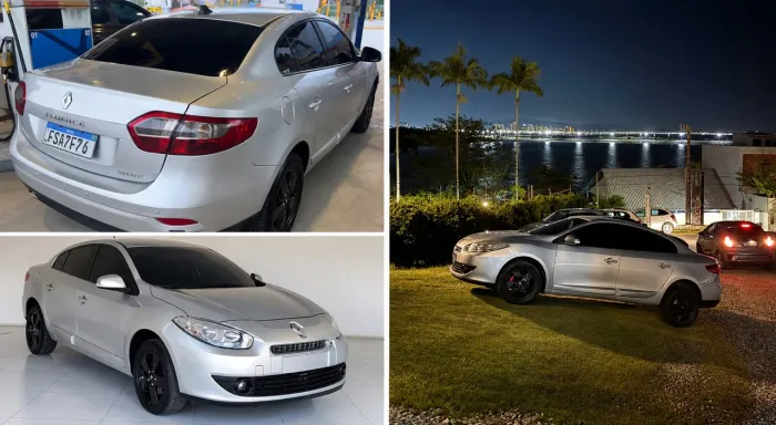 Renault Fluence Sed. Dynamique 2.0 16V Flex Aut. 2014