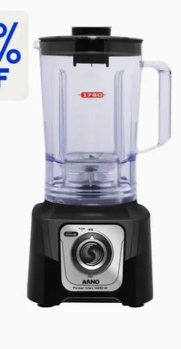 Liquidificador Arno 1400W