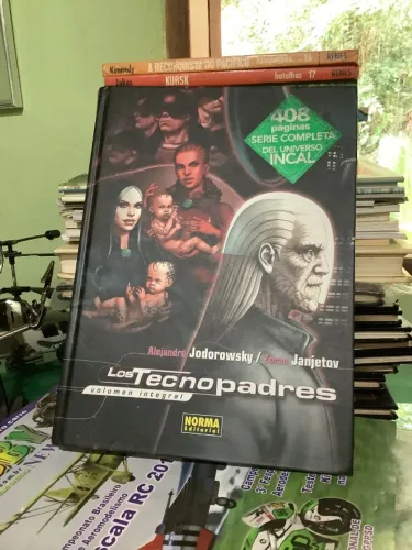 Los tecnopadres - Volumen Integral | Alejandro Jodorowsky & Zoran Janjetov
