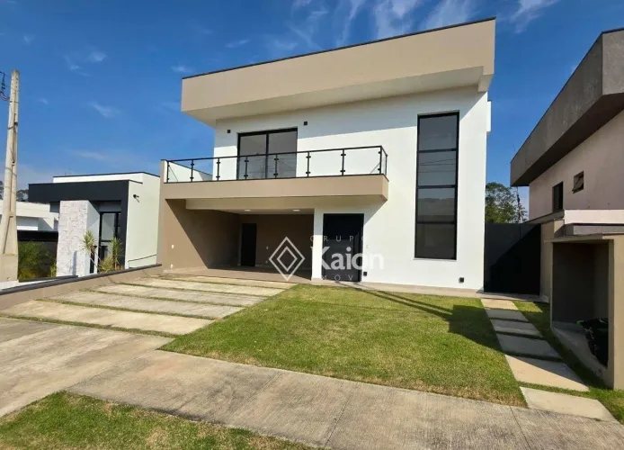 Casa para locação e venda no Residencial Central Parque em Salto (SP).