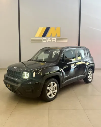 Jeep Renegade Sport T270 1.3 TB 4X2 Flex Aut. 2022