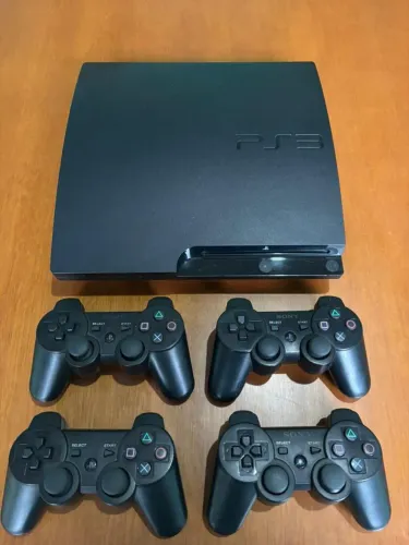 Ps3 completo com jogos 