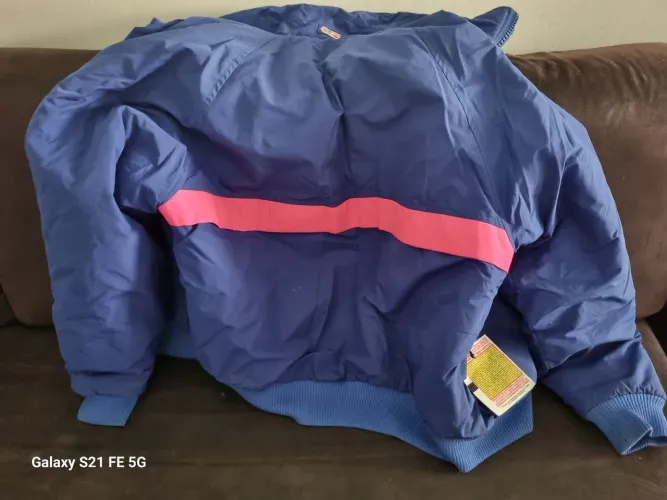 Vendo jaqueta tamanho XXL