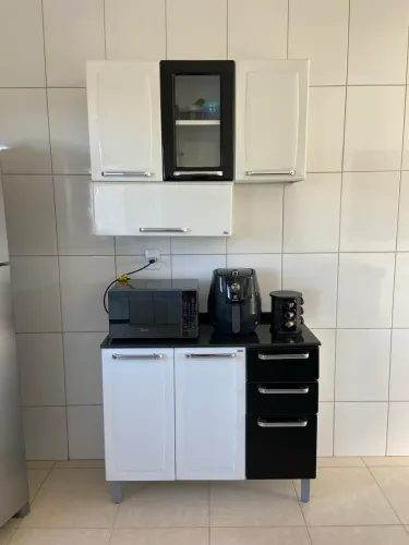 Kit Completo de Armários de Cozinha Itatiaia Luce - Excelente Estado