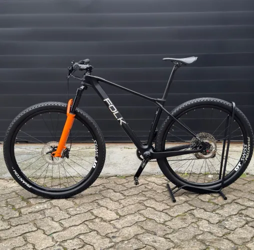 Bike de carbono Folk pró 17 toda XT