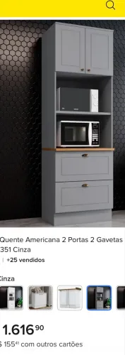 Móveis para cozinha marca henn