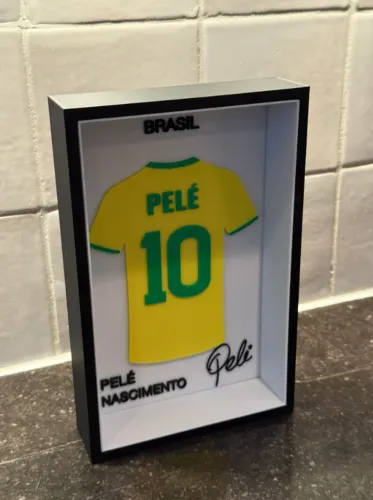 Decoração Personalizada 3D Edição Especial para Fãs de MMA Futebol Judô UFC