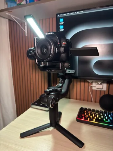 Kit Canon SL3 completo!