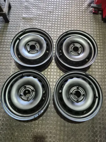 Rodas de ferro 14 originais do Chevrolet onix (650 em 3× no ct