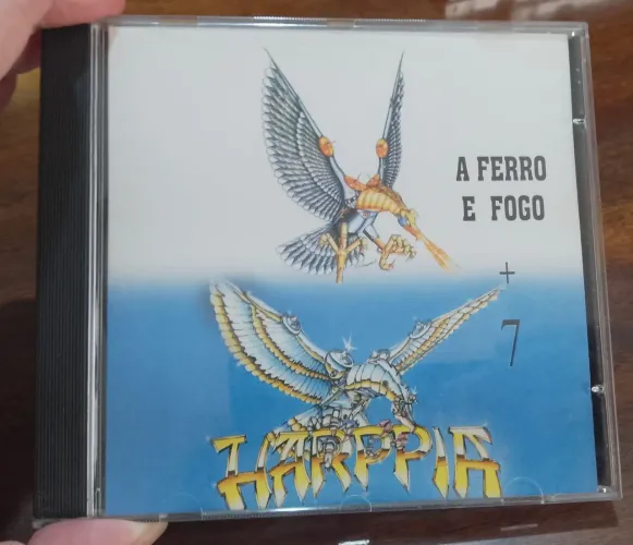 CD Harppia - A Ferro e Fogo + 7 + 3 Bônus (1998)