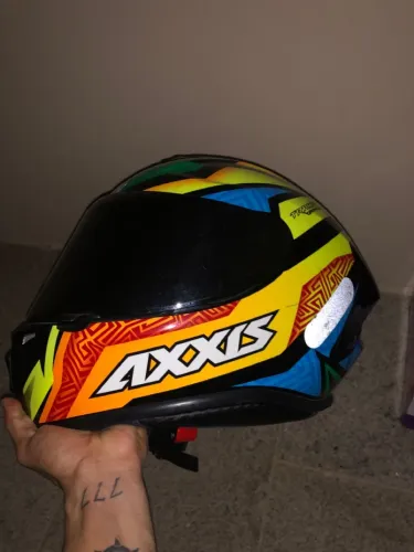 Capacete axxis