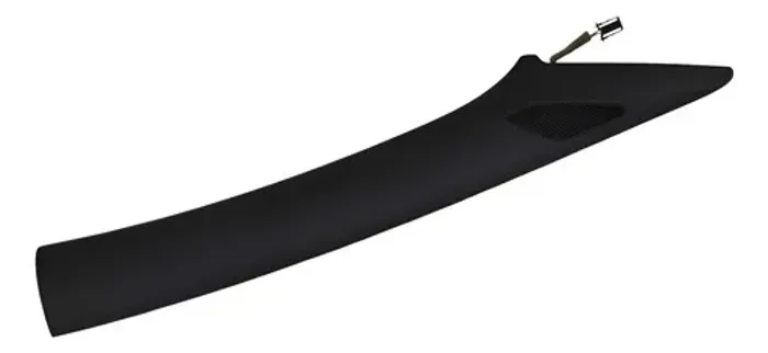 Moldura Tweeter Direira Vw Gol G5 Rallye 2013 5u0867234 Preto