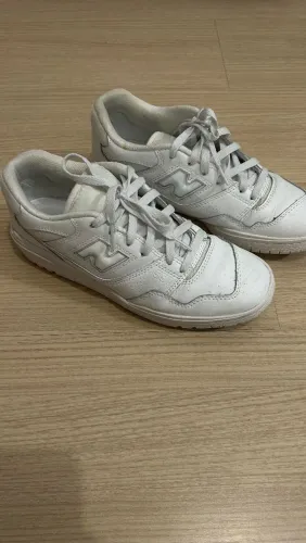 Tênis New Balance 550 Triple White 39