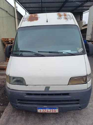 Fiat Ducato Maxicargo/furgão Maxi 2.8 TB Dies 2001
